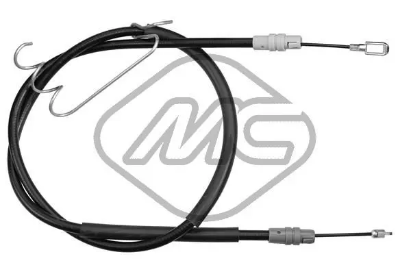 Handler.Part Cable, parking brake Metalcaucho 81867 1