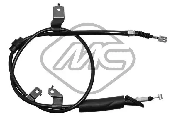 Handler.Part Cable, parking brake Metalcaucho 81950 1