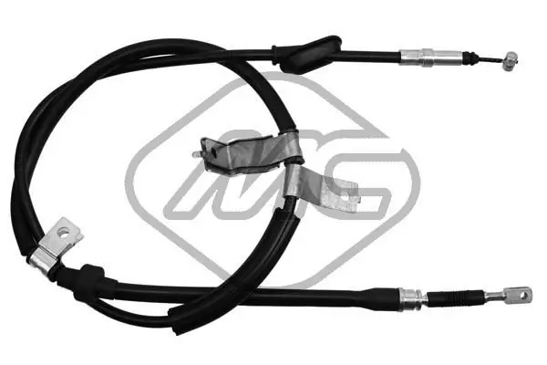 Handler.Part Cable, parking brake Metalcaucho 81951 1