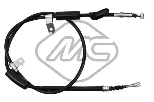 Handler.Part Cable, parking brake Metalcaucho 82174 1