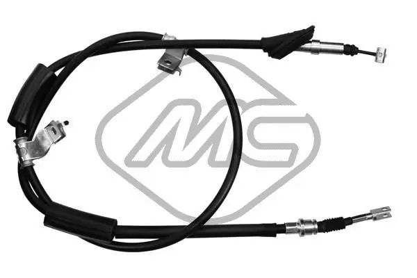 Handler.Part Cable, parking brake Metalcaucho 82175 1