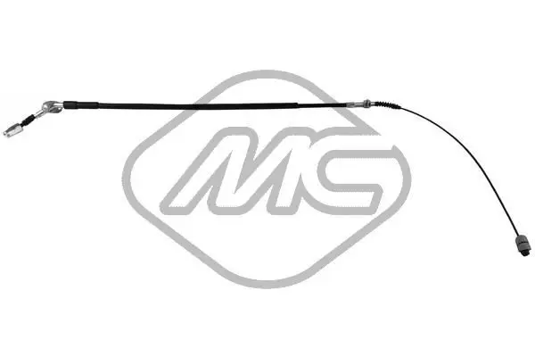 Handler.Part Cable, parking brake Metalcaucho 82194 1