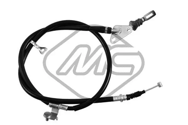 Handler.Part Cable, parking brake Metalcaucho 82197 1