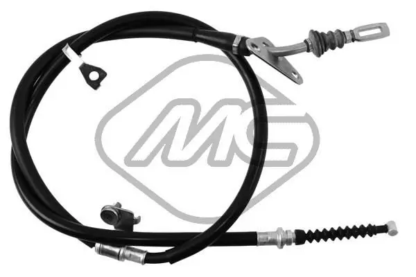 Handler.Part Cable, parking brake Metalcaucho 82198 1