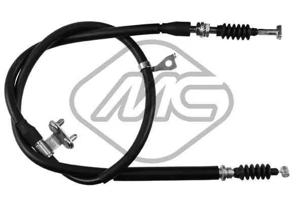 Handler.Part Cable, parking brake Metalcaucho 82224 1