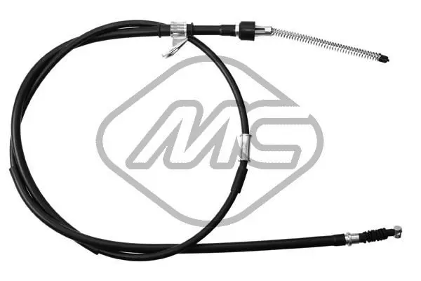 Handler.Part Cable, parking brake Metalcaucho 82263 1