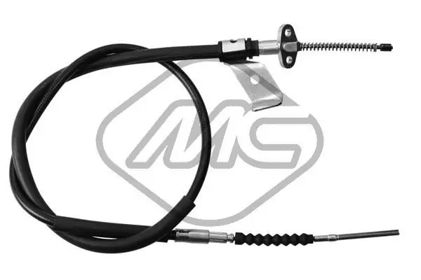 Handler.Part Cable, parking brake Metalcaucho 82300 1