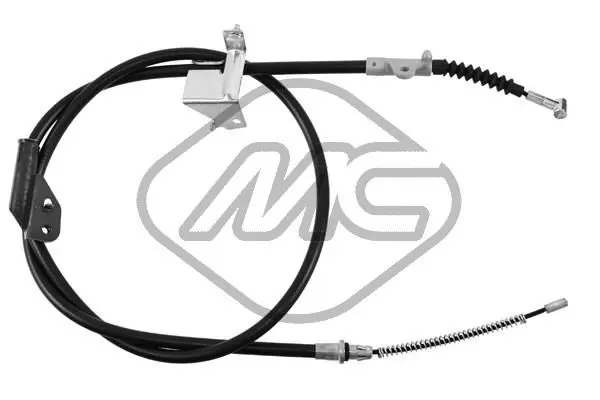 Handler.Part Cable, parking brake Metalcaucho 82319 1