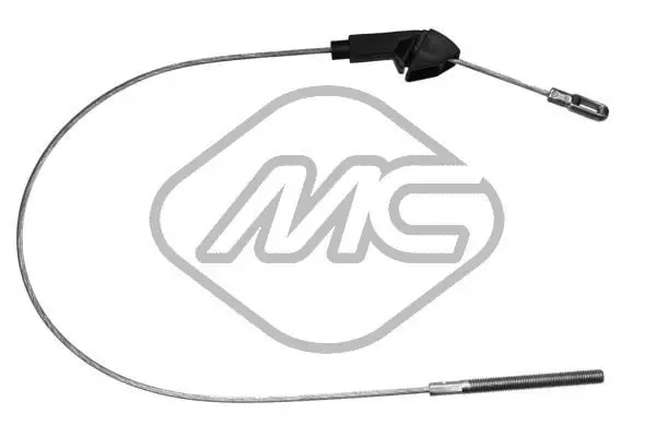 Handler.Part Cable, parking brake Metalcaucho 82500 1