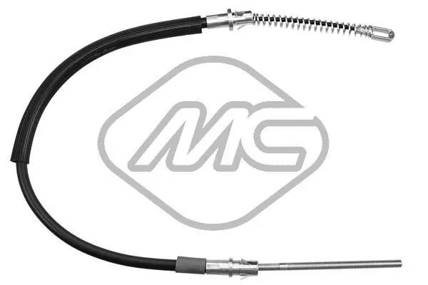 Handler.Part Cable, parking brake Metalcaucho 82516 1