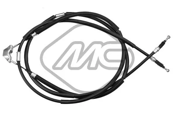 Handler.Part Cable, parking brake Metalcaucho 82558 1