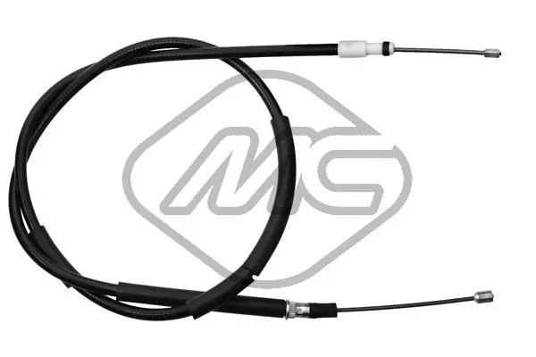 Handler.Part Cable, parking brake Metalcaucho 82809 1