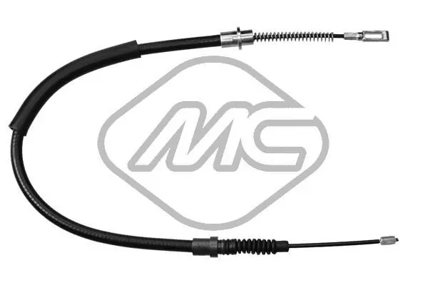 Handler.Part Cable, parking brake Metalcaucho 82816 1