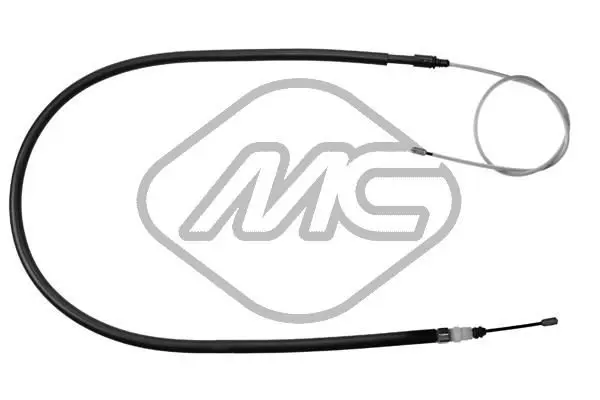 Handler.Part Cable, parking brake Metalcaucho 82830 1