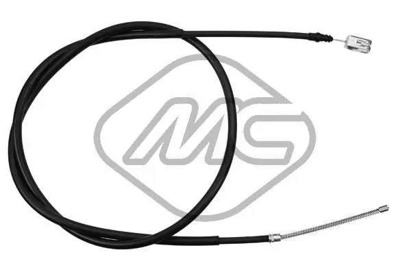 Handler.Part Cable, parking brake Metalcaucho 82835 1