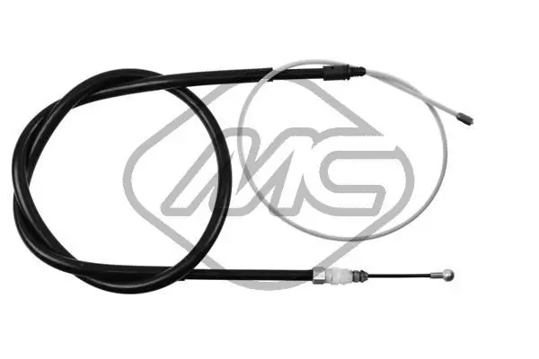 Handler.Part Cable, parking brake Metalcaucho 82832 1