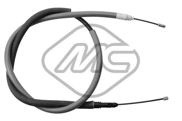 Handler.Part Cable, parking brake Metalcaucho 82836 1