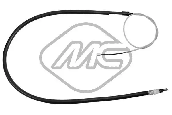 Handler.Part Cable, parking brake Metalcaucho 82840 1