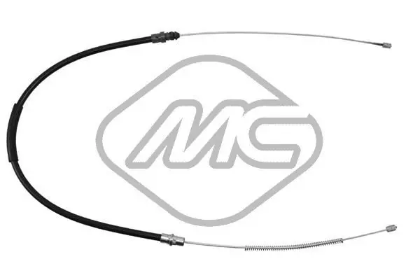 Handler.Part Cable, parking brake Metalcaucho 83013 1