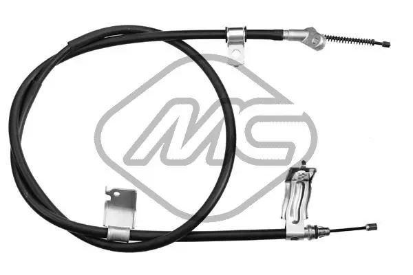 Handler.Part Cable, parking brake Metalcaucho 83131 1