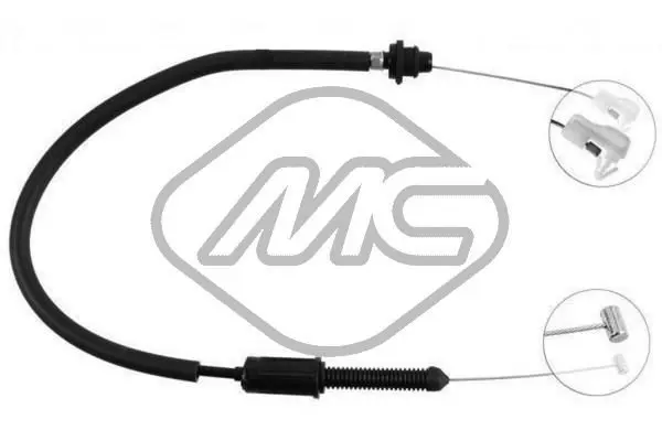 Handler.Part Accelerator cable Metalcaucho 83194 1