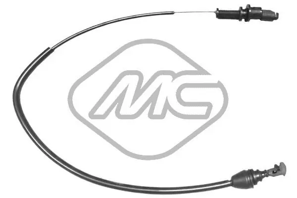 Handler.Part Accelerator cable Metalcaucho 83196 1