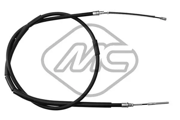 Handler.Part Cable, parking brake Metalcaucho 83281 1