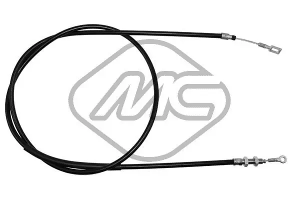 Handler.Part Cable, parking brake Metalcaucho 83382 1