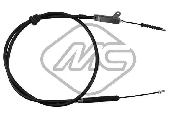 Handler.Part Cable, parking brake Metalcaucho 83576 1