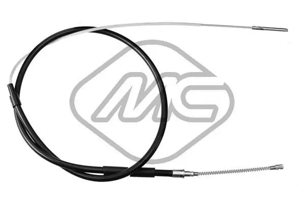 Handler.Part Cable, parking brake Metalcaucho 83686 1