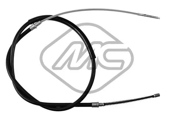 Handler.Part Cable, parking brake Metalcaucho 83739 1