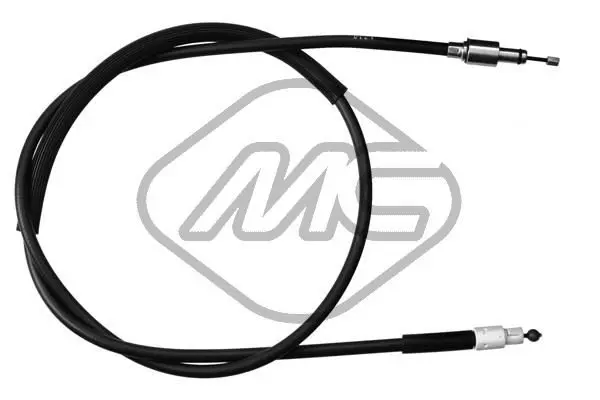 Handler.Part Cable, parking brake Metalcaucho 83755 1