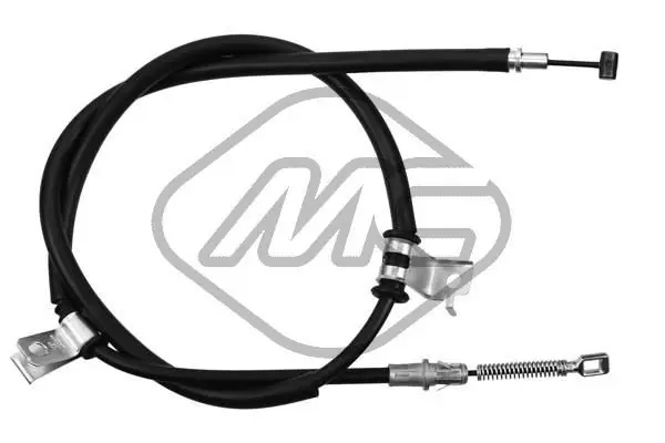 Handler.Part Cable, parking brake Metalcaucho 83913 1