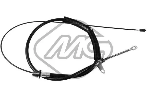 Handler.Part Cable, parking brake Metalcaucho 83924 1