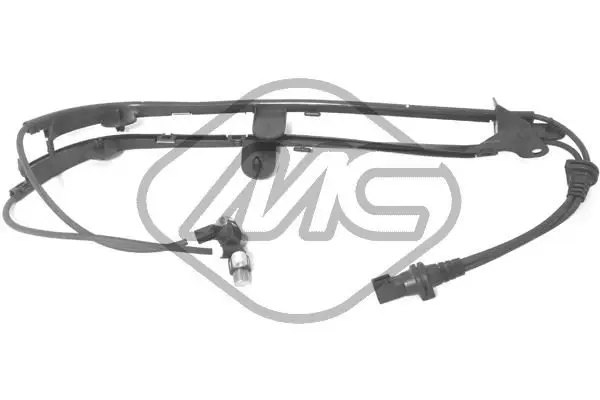 Handler.Part Sensor, wheel speed Metalcaucho 50135 1