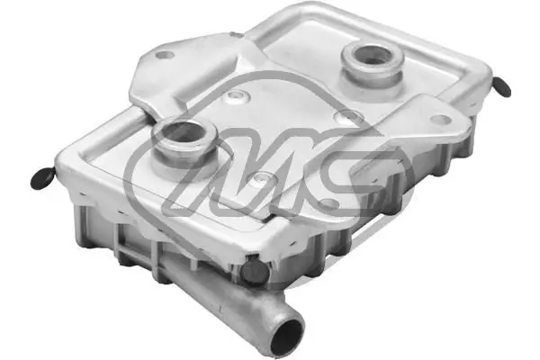 Handler.Part Oil cooler, engine oil Metalcaucho 06352 1