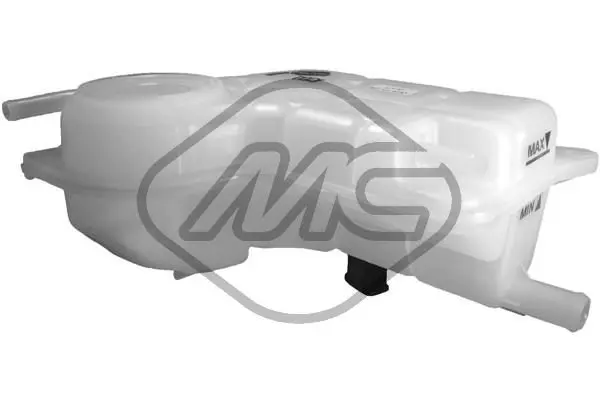 Handler.Part Expansion tank, coolant Metalcaucho 03969 1