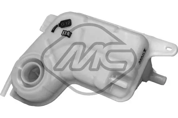 Handler.Part Expansion tank, coolant Metalcaucho 03973 1