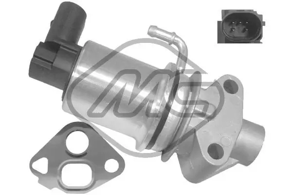 Handler.Part Valve, egr exhaust control Metalcaucho 93024 1