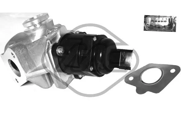 Handler.Part Valve, egr exhaust control Metalcaucho 93045 1