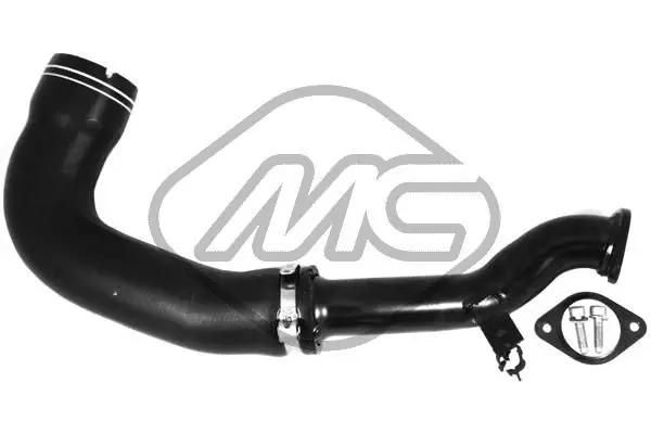 Handler.Part Charger intake hose Metalcaucho 09632 1