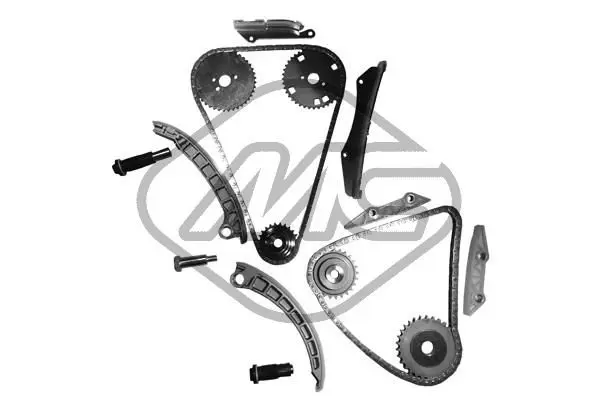 Handler.Part Timing chain kit Metalcaucho 06172 1