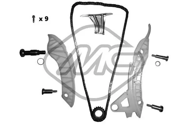 Handler.Part Timing chain kit Metalcaucho 06179 1