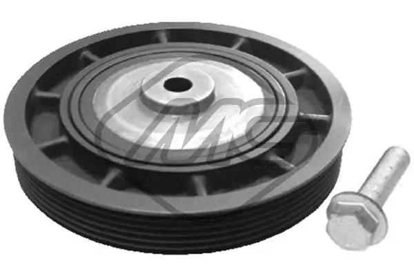 Handler.Part Belt pulley set, crankshaft Metalcaucho 14455 1