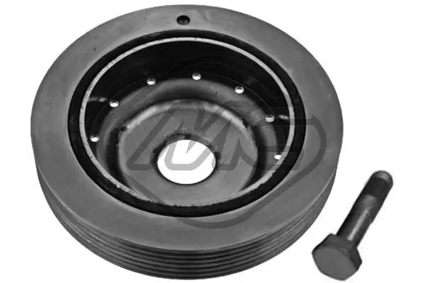 Handler.Part Belt pulley set, crankshaft Metalcaucho 14465 1