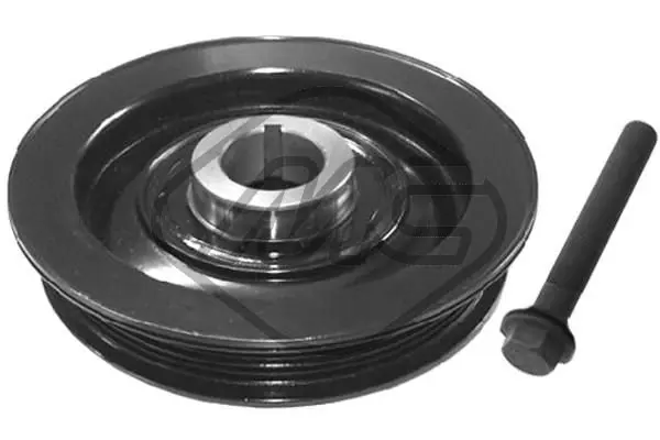 Handler.Part Belt pulley set, crankshaft Metalcaucho 14491 1