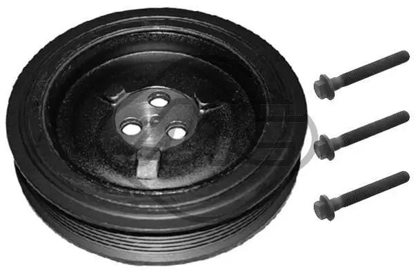 Handler.Part Belt pulley set, crankshaft Metalcaucho 16018 1