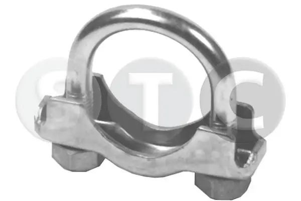 Handler.Part Pipe connector, exhaust system STC T400593 1