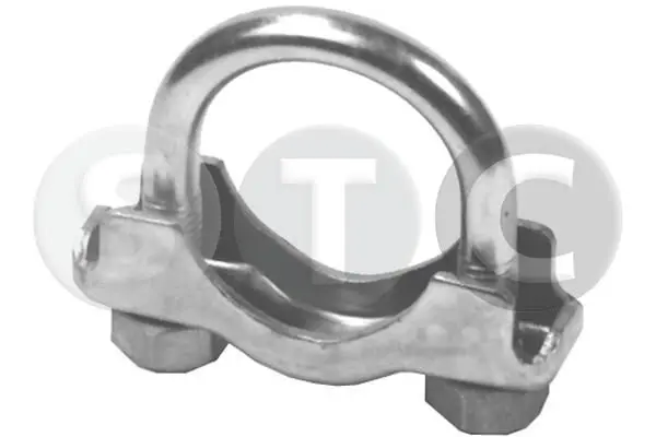 Handler.Part Pipe connector, exhaust system STC T400595 1