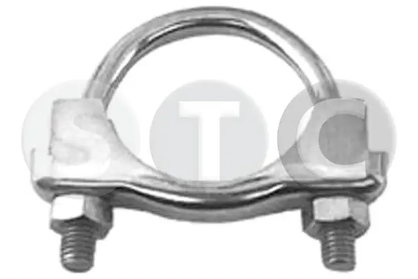 Handler.Part Pipe connector, exhaust system STC T400608 1